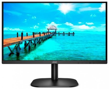 AOC 24B2XDAM 75 Hz 4 ms 23.8 inç FHD Flat VA Hoparlörlü VGA HDMI Freesync 1920 x 1080 px Monitör