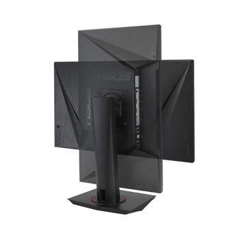 ASUS VG248QG 165 Hz 0.5 ms 24 inç Curved VGA HDMI Freesync G-Sync 1920 x 1080 px LED Monitör