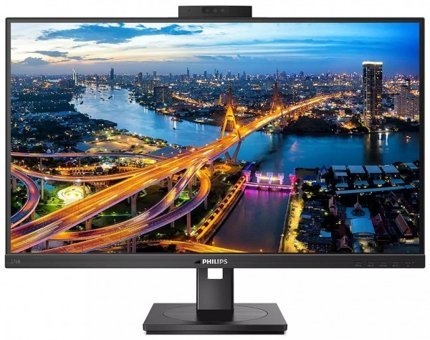 Philips 276B1JH/00 75 Hz 4 ms 27 inç QHD Flat IPS Kameralı Hoparlörlü HDMI 2560 x 1440 px LED Monitör