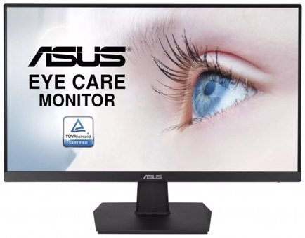 Asus VA247HE 75 Hz 5 ms 23.8 inç FHD Flat VA VGA HDMI Freesync 1920 x 1080 px LED Monitör