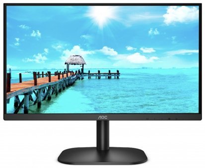 AOC 22B2QAM 75 Hz 4 ms 21.5 inç FHD Flat VA Hoparlörlü VGA HDMI 1920 x 1080 px Monitör