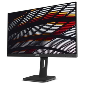 AOC 24P1 60 Hz 5 ms 23.8 inç FHD Flat IPS Hoparlörlü VGA HDMI 1920 x 1080 px LED Monitör