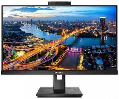 Philips 242B1H/00 75 Hz 4 ms 23.8 inç FHD Flat IPS Kameralı Hoparlörlü VGA HDMI 1920 x 1080 px LED Monitör
