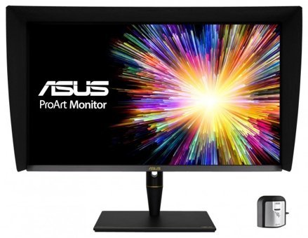 Asus ProArt PA32UCX-K 60 Hz 5 ms 32 inç 4K Flat IPS Hoparlörlü HDMI 3840 x 2160 px LED Monitör