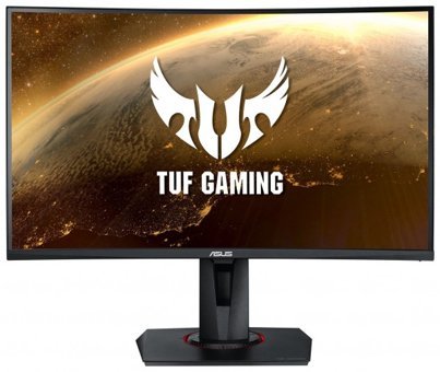 Asus TUF Gaming VG27WQ 165 Hz 1 ms 27 inç WQHD Curved VA Hoparlörlü HDMI Freesync 2560 x 1440 px LED Monitör
