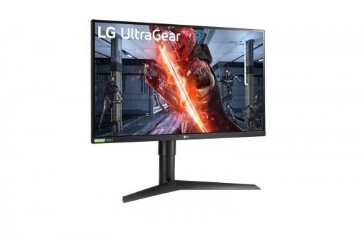 LG UltraGear 27GL83A-B 144 Hz 1 ms 27 inç QHD Flat IPS HDMI Freesync G-Sync 2560 x 1440 px LED Monitör
