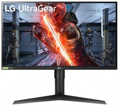 LG UltraGear 27GL83A-B 144 Hz 1 ms 27 inç QHD Flat IPS HDMI Freesync G-Sync 2560 x 1440 px LED Monitör