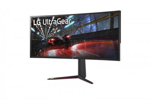 LG UltraGear 38GN950-B 160 Hz 1 ms 38 inç QHD Curved IPS Hoparlörlü HDMI Freesync G-Sync 3840 x 1600 px LED Monitör