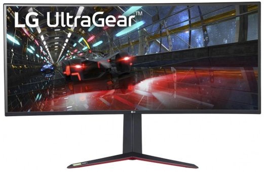 LG UltraGear 38GN950-B 160 Hz 1 ms 38 inç QHD Curved IPS Hoparlörlü HDMI Freesync G-Sync 3840 x 1600 px LED Monitör