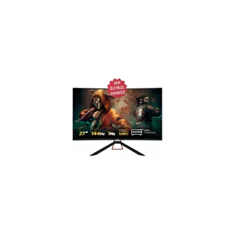 Gamepower GPRBP27C1144 144 Hz 1 ms 27 inç FHD Curved VA VGA HDMI Freesync 1920 x 1080 px LED Monitör