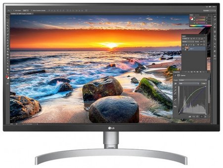 LG 27UL850-W 60 Hz 5 ms 27 inç 4K Flat IPS Hoparlörlü HDMI Freesync 3840 x 2160 px LED Monitör