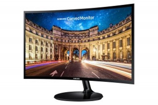 Samsung LC24F390FHMXUF 60 Hz 4 ms 24 inç FHD Curved VA VGA HDMI Freesync 1920 x 1080 px LED Monitör