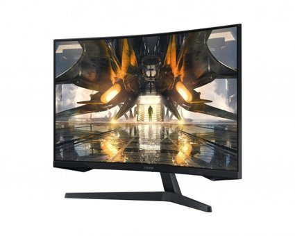 Samsung Odyssey G5 LS32AG550EUXUF 165 Hz 1 ms 32 inç WQHD Curved VA VGA HDMI Freesync 3440 x 1440 px LED Monitör