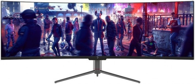 Gamepower WQ49 144 Hz 1 ms 49 inç Curved VA HDMI Freesync 1920 x 1080 px LED Monitör