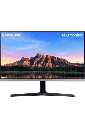 Samsung LU28R550UQRXU 60 Hz 28 inç Curved IPS VGA HDMI Freesync 1920 x 1080 px LED Monitör