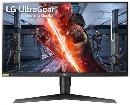 LG UltraGear 27GN750-B 240 Hz 1 ms 27 inç FHD Flat IPS HDMI Freesync G-Sync 1920 x 1080 px LED Monitör