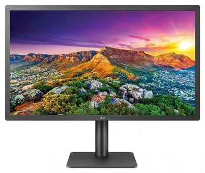 LG UltraFine 24MD4KL-B 60 Hz 14 ms 24 inç 4K Flat IPS Hoparlörlü 3840 x 2160 px LED Monitör