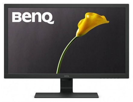 BenQ GL2780 75 Hz 1 ms 27 inç FHD Flat TN Hoparlörlü VGA HDMI Freesync 1920 x 1080 px LED Monitör