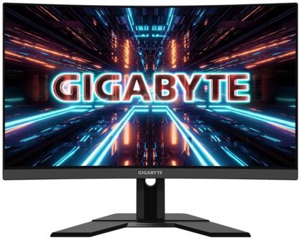 Gigabyte G27QC-A 165 Hz 1 ms 27 inç QHD Curved Hoparlörlü HDMI 2560 x 1440 px LED Monitör