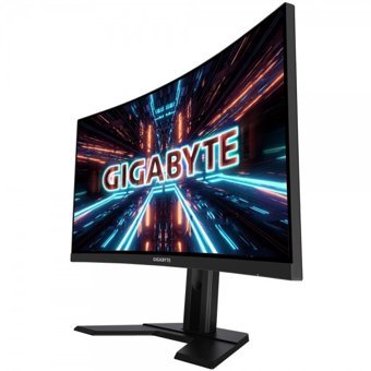 Gigabyte G27QC-A 165 Hz 1 ms 27 inç QHD Curved Hoparlörlü HDMI 2560 x 1440 px LED Monitör