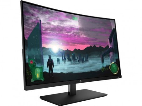 HP 1AT01AA 144 Hz 5 ms 27 inç FHD Curved VA HDMI Freesync 1920 x 1080 px LED Monitör