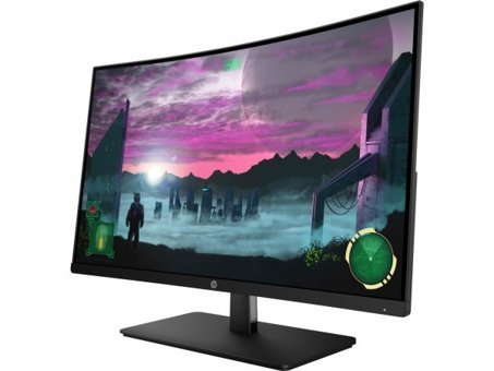 HP 1AT01AA 144 Hz 5 ms 27 inç FHD Curved VA HDMI Freesync 1920 x 1080 px LED Monitör