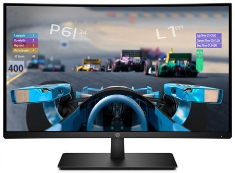 HP 1AT01AA 144 Hz 5 ms 27 inç FHD Curved VA HDMI Freesync 1920 x 1080 px LED Monitör