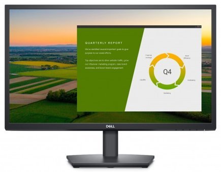 Dell E2422HS 60 Hz 5 ms 23.8 inç FHD Flat IPS Hoparlörlü VGA HDMI 1920 x 1080 px LED Monitör