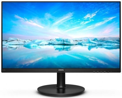 Philips 222V8LA/00 75 Hz 4 ms 21.5 inç FHD Flat VA Hoparlörlü VGA HDMI Freesync 1920 x 1080 px LED Monitör
