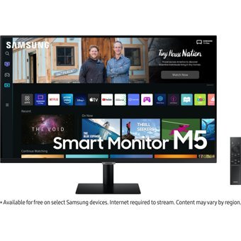 Samsung M5 LS27BM500EUXUF 60 Hz 4 ms 27 inç FHD Flat VGA HDMI 1920 x 1080 px LED Monitör