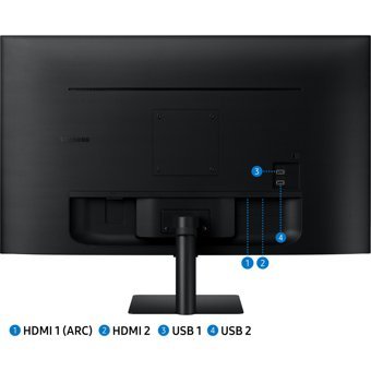 Samsung M5 LS27BM500EUXUF 60 Hz 4 ms 27 inç FHD Flat VGA HDMI 1920 x 1080 px LED Monitör
