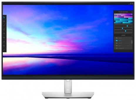Dell P3221D 60 Hz 5 ms 31.5 inç QHD Flat IPS HDMI 2560 x 1440 px LED Monitör