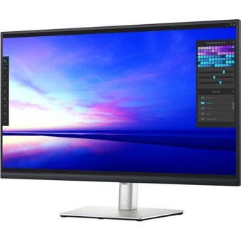 Dell P3221D 60 Hz 5 ms 31.5 inç QHD Flat IPS HDMI 2560 x 1440 px LED Monitör