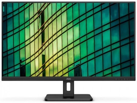 AOC U32E2N 60 Hz 4 ms 31.5 inç 4K Flat VA Hoparlörlü HDMI 3840 x 2160 px Monitör