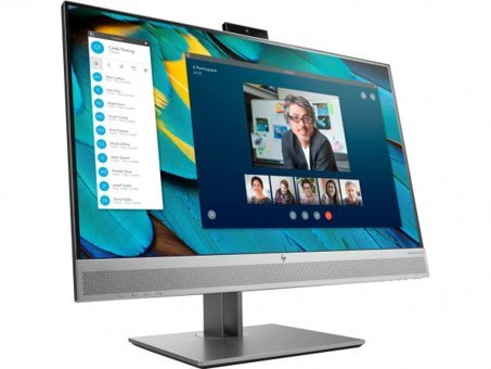 HP EliteDisplay E243m 1FH48AS 60 Hz 5 ms 23.8 inç FHD Flat IPS Kameralı Hoparlörlü VGA HDMI 1920 x 1080 px LED Monitör