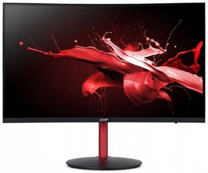 Acer Nitro XZ322QP 165 Hz 4 ms 31.5 inç FHD Curved VA Hoparlörlü HDMI Freesync 1920 x 1080 px LED Monitör
