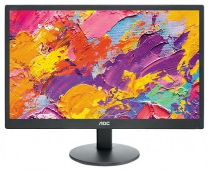 AOC E970SWN 60 Hz 5 ms 18.5 inç HD Flat TN VGA 1366 x 768 px LED Monitör