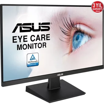 Asus VA24EHE 75 Hz 5 ms 24 inç FHD Curved IPS VGA HDMI Freesync 1920 x 1080 px LED Monitör