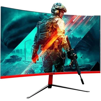 Turbox Trustier S MT-L236CFHD 75 Hz 2 ms 23.6 inç FHD Flat VGA HDMI 1920 x 1080 px LED Monitör