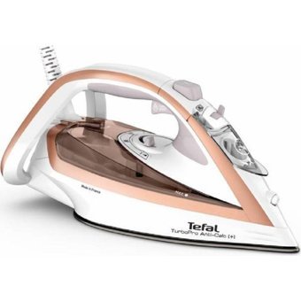 Tefal FV5697 Turbo Pro AntiCalc 2400 W Seramik Tabanlı Yatay Şok Buharlı Ütü