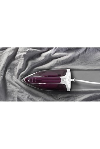 Tefal Express Steam Fv2844 2400 W Seramik Tabanlı Yatay Şok Buharlı Ütü