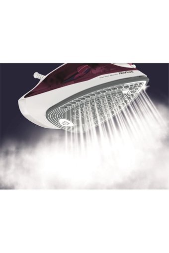 Tefal Express Steam Fv2844 2400 W Seramik Tabanlı Yatay Şok Buharlı Ütü