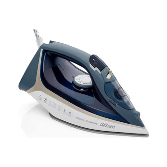 Arzum AR6004 Steamline 2600 W Seramik Tabanlı Yatay Şok Buharlı Ütü