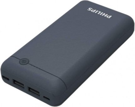 Philips DLP1720C 20000 mAh Hızlı Şarj USB & Type C Çoklu Kablolu Powerbank