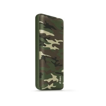 Ttec ReCharger 20000 mAh Hızlı Şarj Micro USB Çoklu Kablolu Powerbank Yeşil