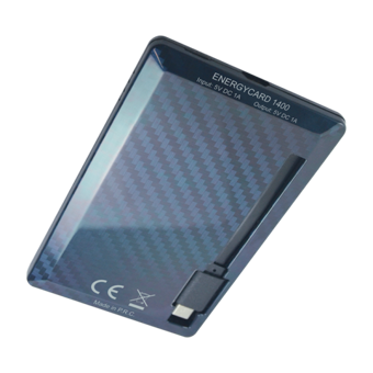 Tunçmatik EnergyCard 900 mAh Micro USB Kablolu Powerbank