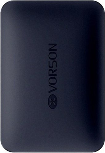 Vorson King 8000 mAh Micro USB Çoklu Kablolu Powerbank Siyah