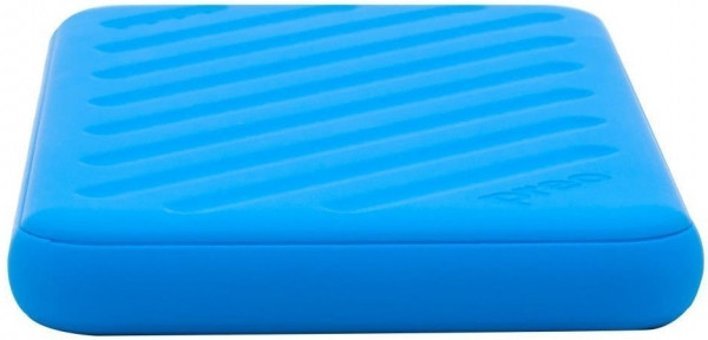 Preo Jetpower 4000 mAh Hızlı Şarj Lightning Çoklu Kablolu Powerbank Mavi