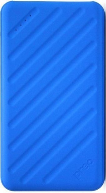Preo Jetpower 4000 mAh Hızlı Şarj Lightning Çoklu Kablolu Powerbank Mavi