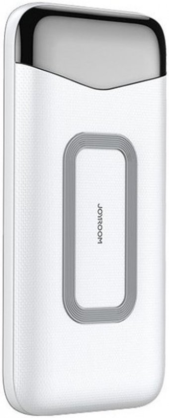 Joyroom D-QP189 10000 mAh Hızlı Şarj USB & Type C Çoklu Kablolu Powerbank Beyaz